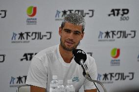 TENNIS - Internazionali di Tennis - Japan open tennis tournament ATP500