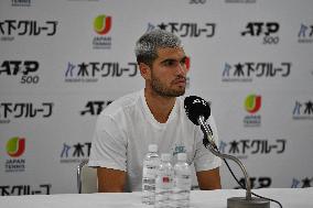 TENNIS - Internazionali di Tennis - Japan open tennis tournament ATP500