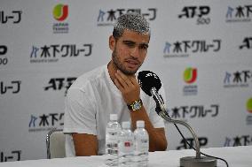 TENNIS - Internazionali di Tennis - Japan open tennis tournament ATP500