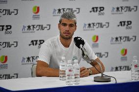 TENNIS - Internazionali di Tennis - Japan open tennis tournament ATP500