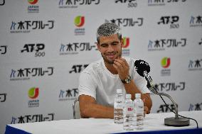 TENNIS - Internazionali di Tennis - Japan open tennis tournament ATP500