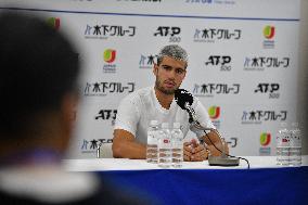 TENNIS - Internazionali di Tennis - Japan open tennis tournament ATP500