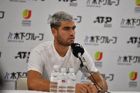 TENNIS - Internazionali di Tennis - Japan open tennis tournament ATP500