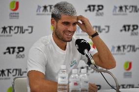 TENNIS - Internazionali di Tennis - Japan open tennis tournament ATP500