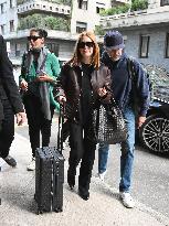 MFW - Julianne Moore At Her Hotel