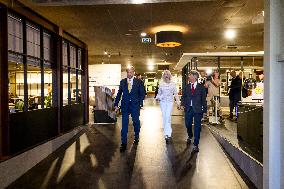 King Willem-Alexander Work Visit To Assen - Netherlands