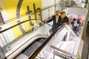 King Willem-Alexander Work Visit To Assen - Netherlands