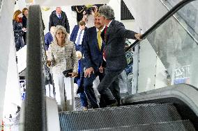 King Willem-Alexander Work Visit To Assen - Netherlands