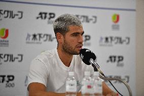 TENNIS - Internazionali di Tennis - Japan open tennis tournament ATP500