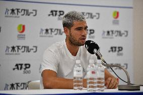 TENNIS - Internazionali di Tennis - Japan open tennis tournament ATP500