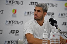 TENNIS - Internazionali di Tennis - Japan open tennis tournament ATP500