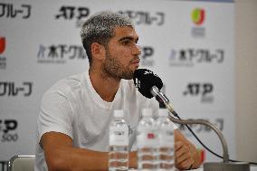 TENNIS - Internazionali di Tennis - Japan open tennis tournament ATP500