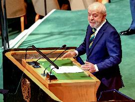 Trump Addresses the United Nations General Assembly