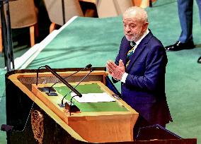 Trump Addresses the United Nations General Assembly