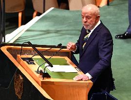 Trump Addresses the United Nations General Assembly