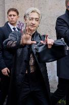MFW Fendi Arrivals MP