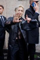 MFW Fendi Arrivals MP