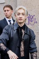 MFW Fendi Arrivals MP