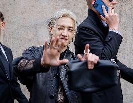 MFW Fendi Arrivals MP