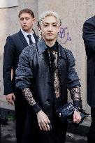 MFW Fendi Arrivals MP