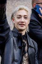MFW Fendi Arrivals MP