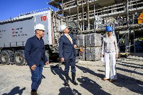 King Willem-Alexander Work Visit To Assen - Netherlands