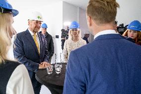 King Willem-Alexander Work Visit To Assen - Netherlands