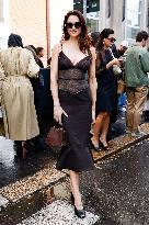 MFW Fendi Arrivals MP