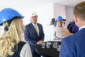 King Willem-Alexander Work Visit To Assen - Netherlands
