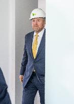 King Willem-Alexander Work Visit To Assen - Netherlands