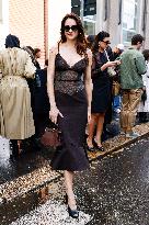 MFW Fendi Arrivals MP