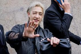 MFW Fendi Arrivals MP