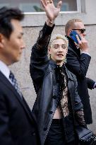 MFW Fendi Arrivals MP
