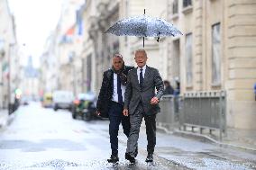 PM Lecornu Meets Chairs of Employers Organisations - Paris