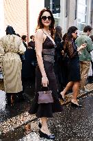 MFW Fendi Arrivals MP