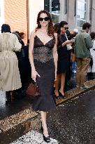 MFW Fendi Arrivals MP