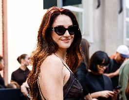 MFW Fendi Arrivals MP