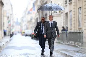 PM Lecornu Meets Chairs of Employers Organisations - Paris