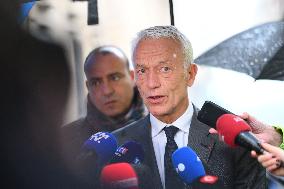 PM Lecornu Meets Chairs of Employers Organisations - Paris