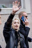 MFW Fendi Arrivals MP