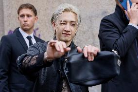 MFW Fendi Arrivals MP