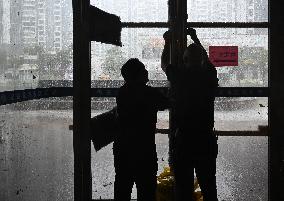 Typhoon Ragasa Makes Landfall in South China