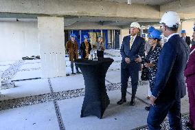King Willem-Alexander Work Visit To Assen - Netherlands