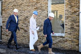 King Willem-Alexander Work Visit To Assen - Netherlands