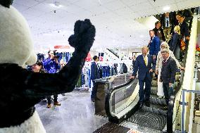 King Willem-Alexander Work Visit To Assen - Netherlands