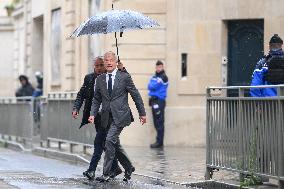 PM Lecornu Meets Chairs of Employers Organisations - Paris