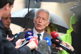 PM Lecornu Meets Chairs of Employers Organisations - Paris