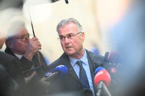 PM Lecornu Meets Chairs of Employers Organisations - Paris