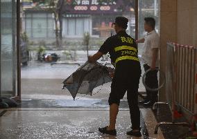 Typhoon Ragasa Makes Landfall in South China