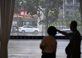 Typhoon Ragasa Makes Landfall in South China